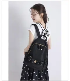 tocco closet 金具リボンミニリュックのサムネイル