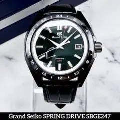 【美品／極希少】グランドセイコー 国内81本限定 SBGE247 GMT 完備品のサムネイル
