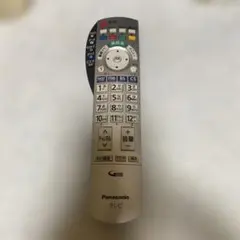 Panasonic VIERA テレビ用リモコン 本体のサムネイル