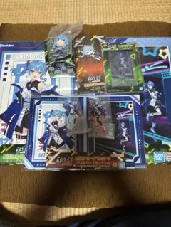 ホロライブ 一番くじ 星街すいせい セット ちょこのっこ　アクリルスタンド