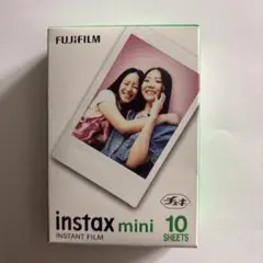 FUJIFILM instax mini チェキ用フィルム 10枚入