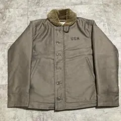 【破格】超ドスペシャル 40s N-1 デッキジャケット ミントコンディション 破格】超ドスペシャル 40s N-1 デッキジャケット ミントコンディション