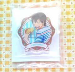 弱虫ペダル　荒北　アクリルバッジ