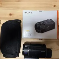 2026年最新】sony 4kビデオカメラ fdr-ax45の人気アイテム - メルカリ