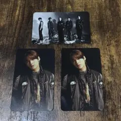 ワンエン タワレコ特典 TETTA 集合 トレカ