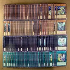 No.11701 遊戯王 ギャラクシー デッキパーツ 4種 各80枚 計320枚