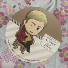 ★進撃の巨人ノベルティコースター・エルヴィン★