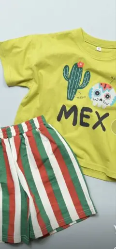 MARKEY'S 半袖Tシャツ ショートパンツ セットアップ 130cmのサムネイル