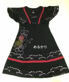 ozz oneste ノースリーブ　ワンピース　刺繍デザイン チャイナのサムネイル