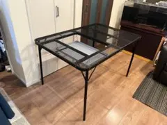 山善 YAMAZEN タフライトテーブルTLT-1280Bのサムネイル