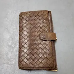 値下げ人気ブランド ボッテガヴェネタ シックで高級感のあるレザー長財布