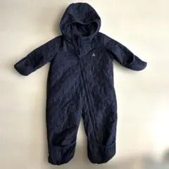 baby Gap フード付きキルティングジャンプスーツ 70cm 6-12m