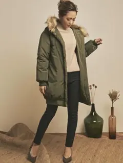 裏起毛 ワイドパンツ