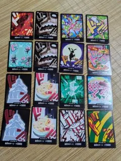 ワンピース トレーディングカードドン！ 17枚セット