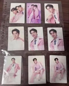 JimmySea Fancon トレカ　9枚セット売り