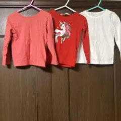 H&M長袖Tシャツセット