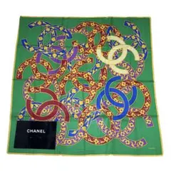 2026年最新】CHANEL カラー：グリーン系 レディース バンダナ