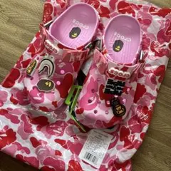 A Bathing Ape x Crocs Bape crocs 23cmのサムネイル