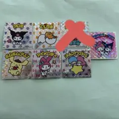 サンリオキャラクターズ　ビックリマンチョコ　シール