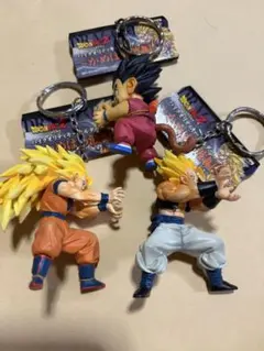 ドラゴンボールZ ハイクオリティキーホルダー 〜ALL SONGOKOU編3