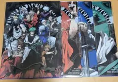 僕のヒーローアカデミア　ヒロアカ　クリアファイル 最強ジャンプ 　コンプ