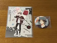 アイマス SideM アニクロ 缶バッジ 眉見鋭心 - メルカリ
