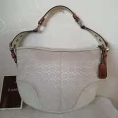 激レア✨COACH ワンショルダー シグネチャー ジャッキー エルゴ