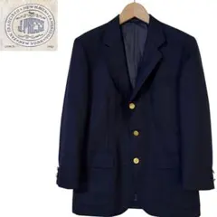 紺ブレザー テーラードジャケット