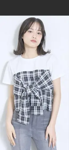 【新品未使用】Lovetoxic 半袖Tシャツ　サイズ140のサムネイル