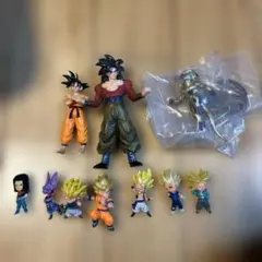 ドラゴンボール フィギュアセット 10体