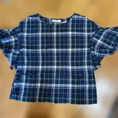 チェック柄トップスのサムネイル