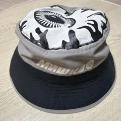 MISHKA バケットハット 目玉デザイン