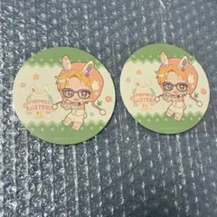 あんスタ 遊木真 アニメイトカフェ アニカフェ 特典 コースター 5枚
