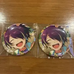 あんスタ　仙石忍　缶バッジ　2個