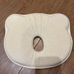 赤ちゃん用ドーナツ枕 クリーム色
