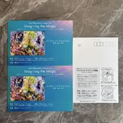 ディズニー イマジニングザマジック ポストカード ハガキ 3枚セット