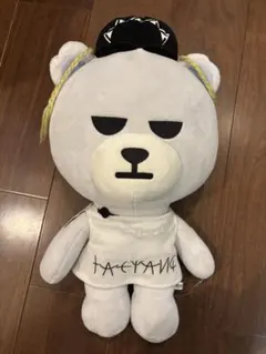 BIGBANG×KRUNKぬいぐるみTOP+オマケ - メルカリ