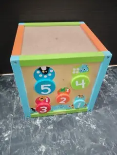 木製 知育玩具 インタラクティブボックス