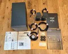 BOSE Companion 5 マルチメディアスピーカーシステム 元箱あり - メルカリ
