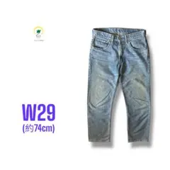 【各種割引】LEVI'S 534 レギュラー ストレート デニム パンツ W29