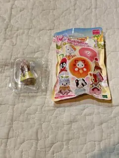 シルバニアファミリー キラキラくじ　ラッコの小さい赤ちゃん