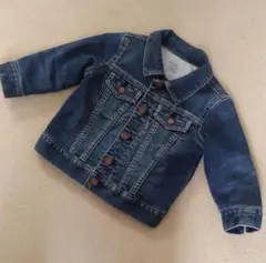 baby GAP ベビーギャップ ジージャン 80 デニムジャケット