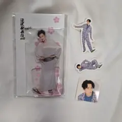 SnowMan 岩本照 アクスタ・ミニフォト・キーホルダーセット - メルカリ