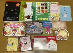 平成レトロ　平成女児　メモ帳セット