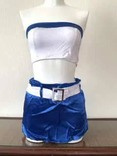 コスプレ衣装 チューブトップ ミニスカート セットアップのサムネイル
