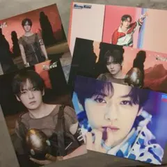 Stray Kids スキズ ラントレ 5点セット リノ