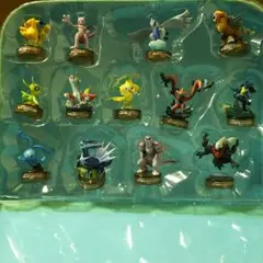 セブンイレブンポケモンフェア2007 トランク&フィギュア