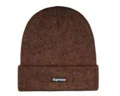 ⭐️未使用品⭐️ Supreme シュプリーム モヘアビーニー　ニット帽　ブラウン Supreme（シュプリーム） SUPREME 24AW MOHAIR BEANIE DARK BROWN FREE