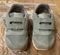 New Balance スニーカー 12.5cm 水色