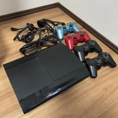 【プレステ3】PlayStation 3 CECH-4300C 本体 黒